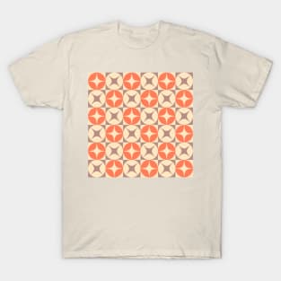 patterns, aesthetic minimalist digital modern patterns T-Shirt